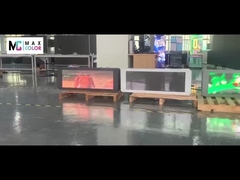 कार के शीर्ष पर एलईडी डिस्प्ले