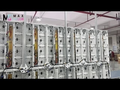 आउटडोर 960 सीरीज आयरन एलईडी डिस्प्ले आउटडोर जलरोधक विज्ञापन स्थापित करने में आसान