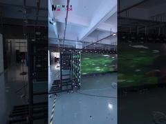 इनडोर इंस्टॉलेशन रेंटल एलईडी डिस्प्ले जिसमें 1/32s ड्राइविंग विधि और -20°C से 60°C