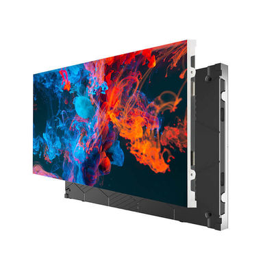 IP31 इनडोर P1.86mm पिक्सेल एलईडी विज्ञापन स्क्रीन विज्ञापन के लिए CE RoHS
