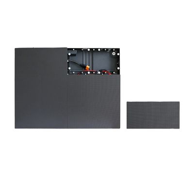 1/43 स्कैन ड्राइविंग रिफ्रेश दर इंडोर एलईडी स्क्रीन IP31 ग्रेड 640x480mm कैबिनेट के साथ