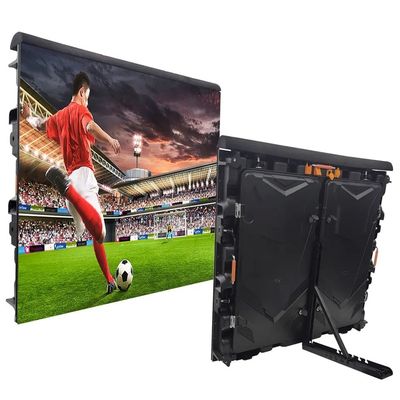 आउटडोर स्टेडियम एलईडी डिस्प्ले स्क्रीन IP65 मानक 960x960 मिमी कैबिनेट
