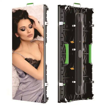 SMD2121 500x500 मिमी एलईडी डिस्प्ले स्क्रीन किराए के लिए 1000 निट्स चमक के साथ